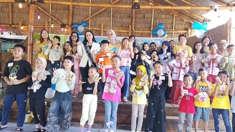 Ellen Honandar Sondakh Buka Lomba Kreatif Anak di BPPP Bitung, Edukasi Laut Lestari Jadi Sorotan