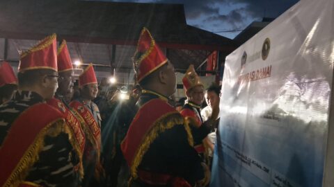 Bitung Bergema Persatuan di Harkitnas 2026, Wali Kota Hengky Honandar Serukan Deklarasi Damai