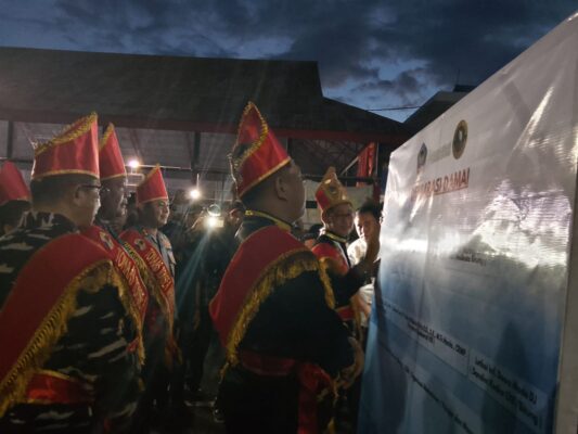Bitung Bergema Persatuan di Harkitnas 2026, Wali Kota Hengky Honandar Serukan Deklarasi Damai