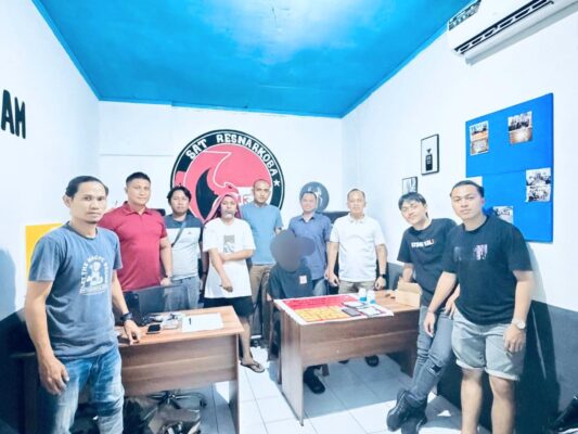 Satresnarkoba Polres Bitung Bongkar 1.028 Butir Obat Keras Ilegal, Pemuda 18 Tahun Diciduk di Pakadoodan