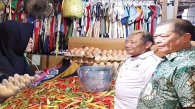Sidak Pasar Jelang Idul Adha, Rudy Wongkar Temukan Harga Rica Melonjak dan Dugaan Minyak Tak Sesuai Takaran