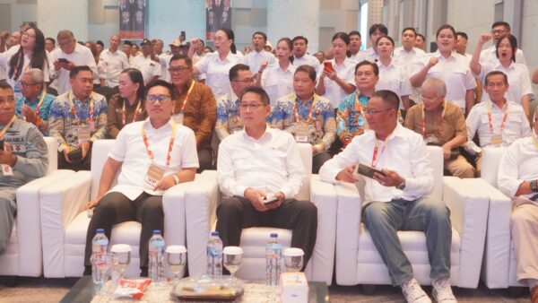 Rakerda Gerindra Sulut 2026 Jadi Ajang Konsolidasi, Hengky-Randito Turut Hadir