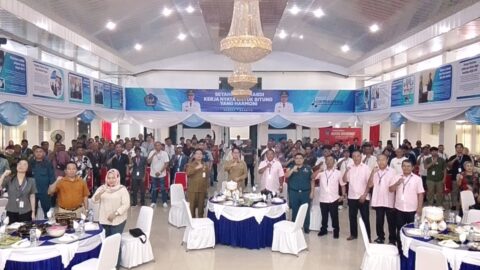 Buka RAT KTKBM Pelabuhan Bitung, Hengky Honandar Minta Pengelolaan Koperasi Lebih Sehat dan Transparan