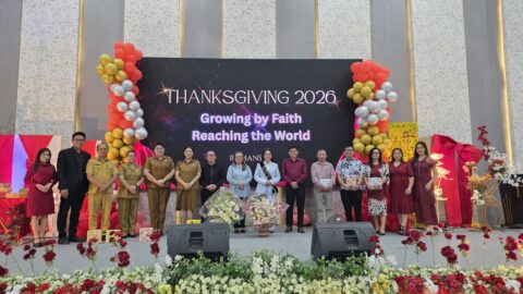 Ellen Honandar Sondakh Ajak Generasi Muda Bitung Tumbuh Berkarakter di Thanksgiving Ceremony Generasi Bintang
