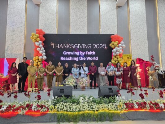 Ellen Honandar Sondakh Ajak Generasi Muda Bitung Tumbuh Berkarakter di Thanksgiving Ceremony Generasi Bintang 9 Ellen Honandar Sondakh Ajak Generasi Muda Bitung Tumbuh Berkarakter di Thanksgiving Ceremony Generasi Bintang