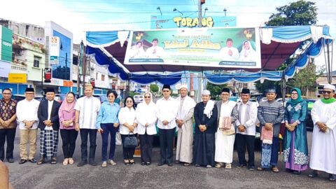 Wali Kota Hengky Honandar Hadiri Sholat Idul Adha 1447 H, Serukan Persaudaraan dan Kepedulian Sosial