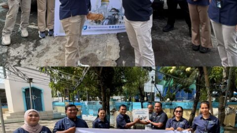Pelindo Group Bitung Perkuat Kepedulian Sosial, Salurkan Hewan Kurban untuk Warga Pelabuhan