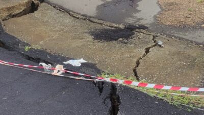 Akses Vital Minahasa Utara–Bitung Nyaris Putus, Warga Dilanda Cemas