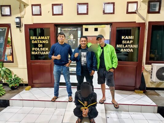 Pria Asal Kotabunan Tewas Ditikam di Bitung, Pelaku Diamankan Polisi