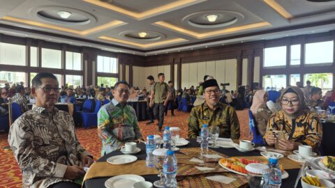 Wali Kota Hengky Honandar Hadiri Monitoring dan Evaluasi UCJ BPJS Ketenagakerjaan di Kendari