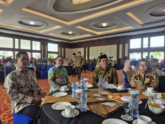 Wali Kota Hengky Honandar Hadiri Monitoring dan Evaluasi UCJ BPJS Ketenagakerjaan di Kendari