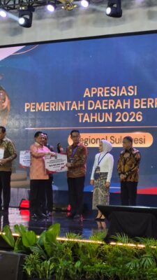 Bitung Ukir Prestasi! Wali Kota Hengky Honandar Bawa Pulang Penghargaan Terbaik I Pengendalian Inflasi se-Sulawesi