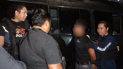 Tim Tarsius Polres Bitung Amankan Pemuda Bersenjata Tajam, Cegah Gangguan Kamtibmas