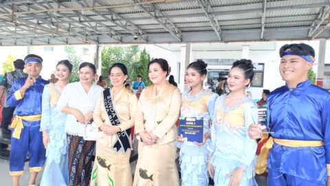 Harumkan Nama Daerah, SMP Negeri 1 Bitung Juara 1 Lomba Tari Tangkap Cakalang Hardiknas 2026