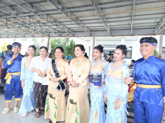 Harumkan Nama Daerah, SMP Negeri 1 Bitung Juara 1 Lomba Tari Tangkap Cakalang Hardiknas 2026