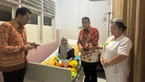 Pelayanan RSUP Kandou Diapresiasi Keluarga Pasien, Dirut Starry Rampengan: Pelayanan Merupakan Komitmen