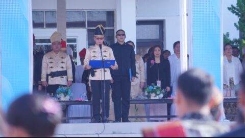 Peringatan Otda 2026, Wali Kota Hengky Honandar Sampaikan Amanat Mendagri di Hadapan ASN