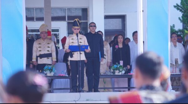 Peringatan Otda 2026, Wali Kota Hengky Honandar Sampaikan Amanat Mendagri di Hadapan ASN