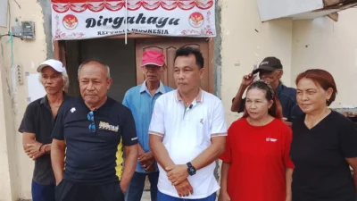 Sah Miliki Hukum Tua Baru, Warga Desa Wori: Terima Kasih pak Bupati Joune Ganda