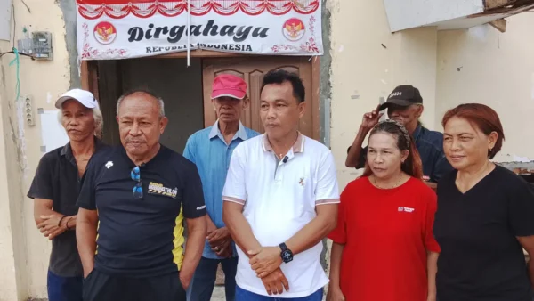 Sah Miliki Hukum Tua Baru, Warga Desa Wori: Terima Kasih pak Bupati Joune Ganda