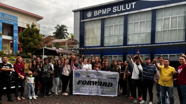 FORWARD Sulut ‘Ngopi Bareng’ Kepala BPMP Sulut Febry Dien, Bahas Upaya Peningkatan Mutu Pendidikan