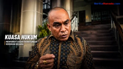Kuasa Hukum Chyntia Ingrid Kalangit Soroti Dasar Perhitungan Kerugian Negara Kasus Dana Erupsi Gunung Ruang