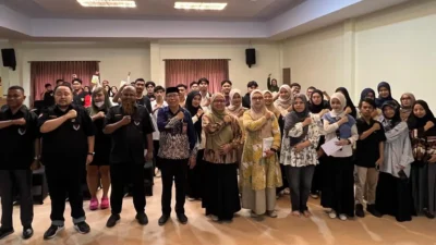 Peringati Hari Reformasi, F-PDR Sulut Bersama 234 SC Gelar Giat Bela Negara di Tomohon dan Manado