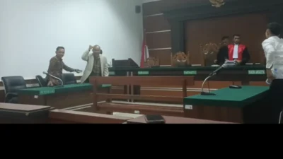 Takbir Hanafi Saleh Pecah di Ruang Sidang, Praperadilan Kartini Gagansa Dikabulkan