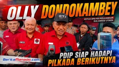 Usai Musancab PDIP Sangihe, Olly Dondokambey Singgung Strategi Partai dan Ketua DPRD