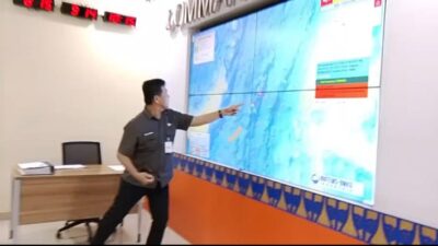Pasca Gempa 6,1 Magnitudo, Asisten II John Michael Toar Sondakh Monitoring BPBD dan Imbau Warga Tak Panik