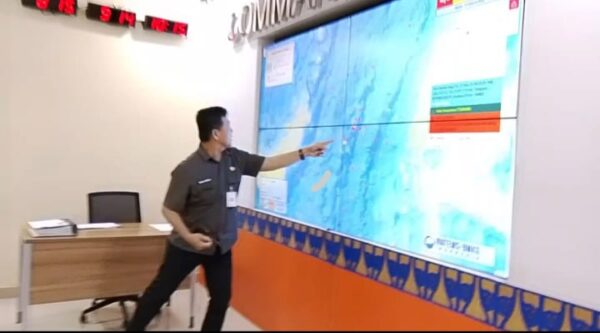 Pasca Gempa 6,1 Magnitudo, Asisten II John Michael Toar Sondakh Monitoring BPBD dan Imbau Warga Tak Panik