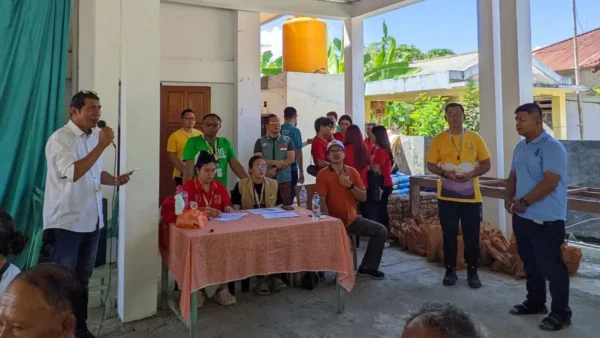 Panitia Waisak Kota Manado Gelar Baksos di Manado Tua, Wujud Toleransi dan Kerukunan Manado