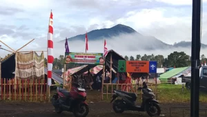 Meriah, Ribuan Peserta Ikut Jambore Cabang Gerakan Pramuka Kota Manado 2026
