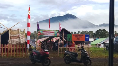 Meriah, Ribuan Peserta Ikut Jambore Cabang Gerakan Pramuka Kota Manado 2026
