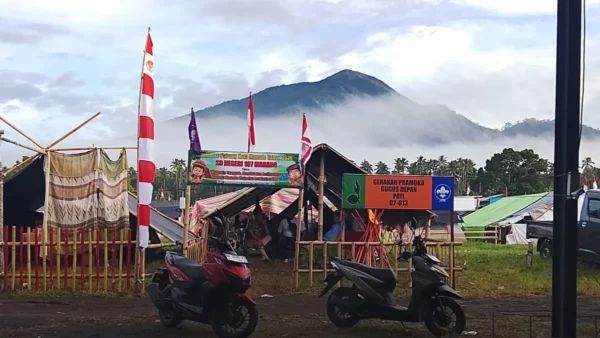 Meriah, Ribuan Peserta Ikut Jambore Cabang Gerakan Pramuka Kota Manado 2026
