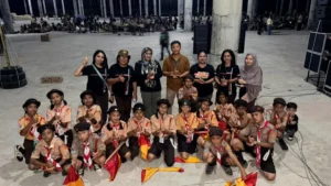 SDN Inpres 4/82 Pandu Turunkan Peserta Terbaik di Jambore Cabang Pramuka Kota Manado 2026