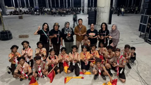 SDN Inpres 4/82 Pandu Turunkan Peserta Terbaik di Jambore Cabang Pramuka Kota Manado 2026