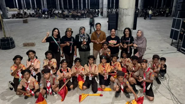 SDN Inpres 4/82 Pandu Turunkan Peserta Terbaik di Jambore Cabang Pramuka Kota Manado 2026