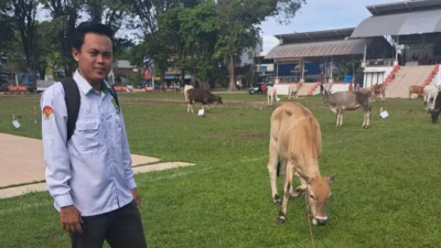 Jamaah Masjid Qordova Malendeng Sambut Antusias Bantuan Kurban Pemkot Manado