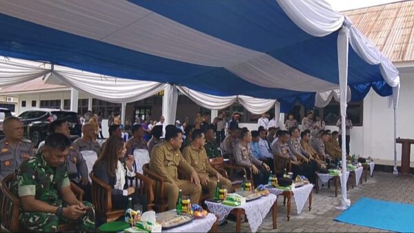 Hengky-Randito Hadiri Peresmian Klinik Pratama Polres Bitung, Pelayanan Kesehatan Kini Makin Dekat