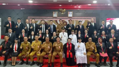 Puluhan Pejabat Pemkab Minahasa Utara Dirotasi, Berikut Daftar Namanya