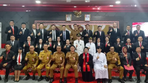 Puluhan Pejabat Pemkab Minahasa Utara Dirotasi, Berikut Daftar Namanya
