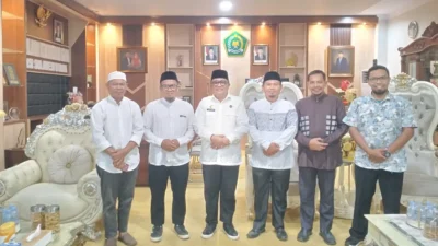 Jalin Ukhuwah, PW Hidayatullah Sulut Sambangi PW Muhammadiyah dan Kanwil Kemenag