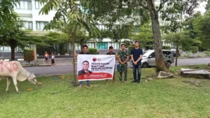 Sambut Idul Adha, Anggota DPR RI Rio Dondokambey Tebar Hewan Kurban untuk Masjid dan Organisasi Islam di Sulut