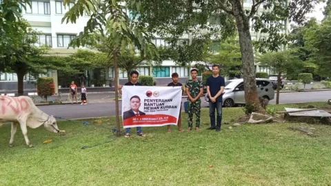 Sambut Idul Adha, Anggota DPR RI Rio Dondokambey Tebar Hewan Kurban untuk Masjid dan Organisasi Islam di Sulut