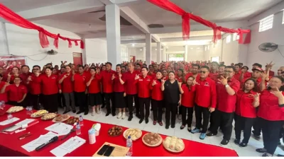 Olly Dondokambey di Musancab Sitaro, Kader Diminta Perkuat Ketahanan Pangan