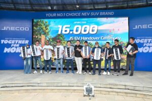 Jaecoo Kirim 16.000 Unit EV untuk Konsumen Indonesia