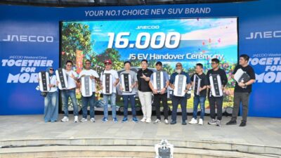 Jaecoo Kirim 16.000 Unit EV untuk Konsumen Indonesia
