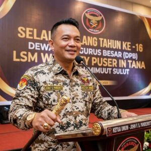 Soroti Kunjungan Abdul Somad, LSM Waraney Puser In’Tana Toar Lumimuut Sulut Ingatkan Soal Kerukunan