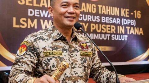 Soroti Kunjungan Abdul Somad, LSM Waraney Puser In'Tana Toar Lumimuut Sulut Ingatkan Soal Kerukunan